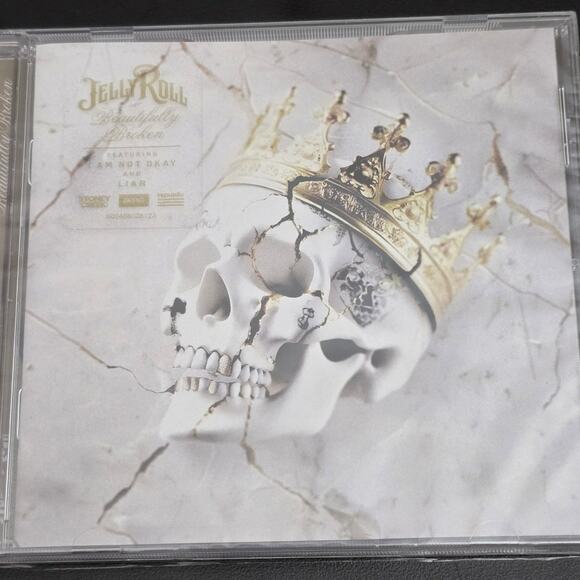 Jelly Roll Beautifully Broken - Sealed CD - Picture 1 of 3